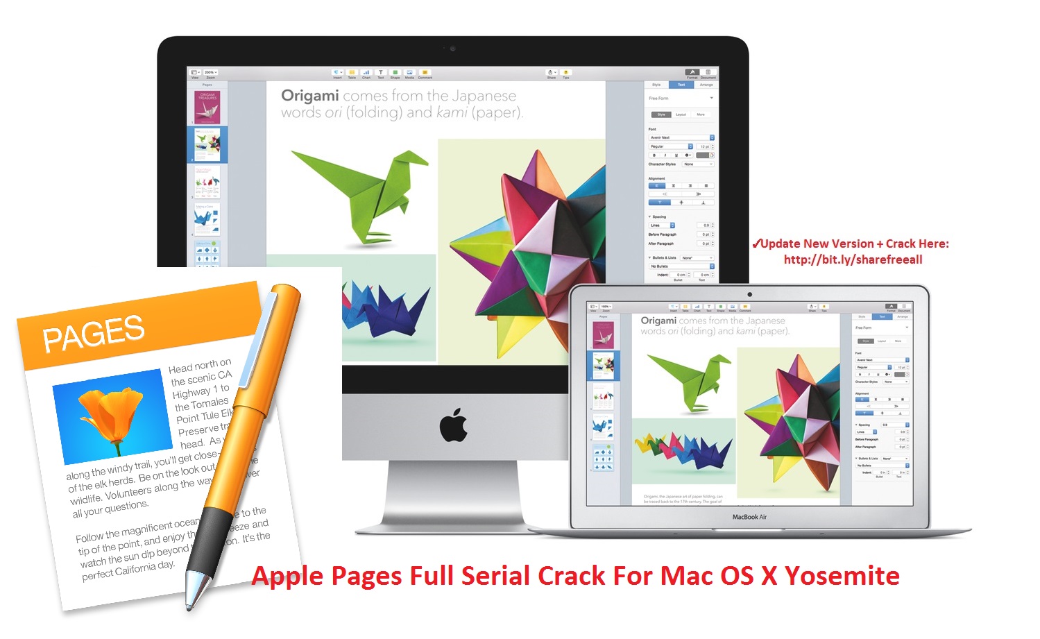 pages mac free download